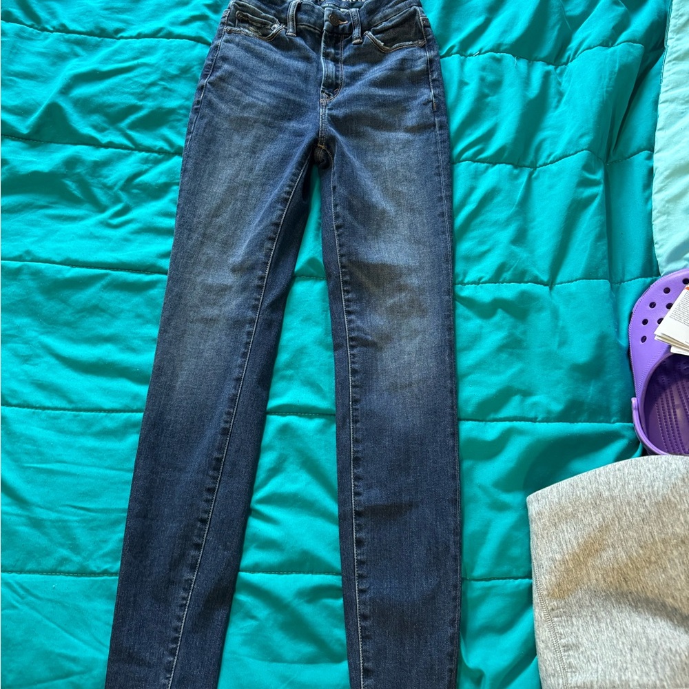 American Eagle Outfitters Dark Blue Women's Jeggings